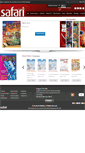Mobile Screenshot of eng.safari-india.com